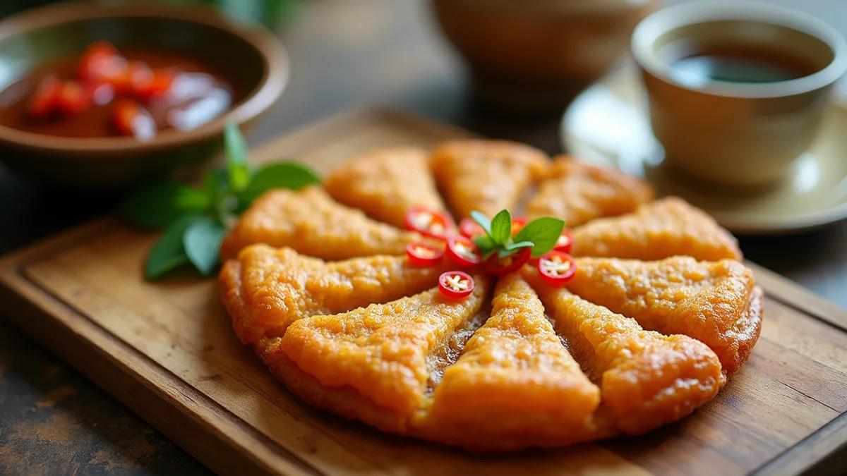Resep Martabak Jantung Pisang yang Gurih dan Anti pahit