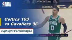 Jayson Tatum mencetak 25 poin saat Celtics menang beruntun kelima.