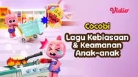 Nonton Animasi Cocobi - Lagu Kebiasaan dan Keamanan Anak-anak di Vidio