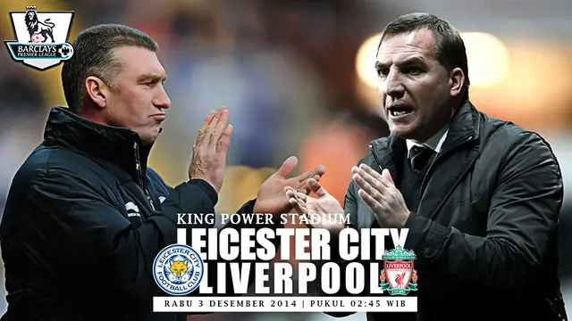 Leicester City vs Liverpool