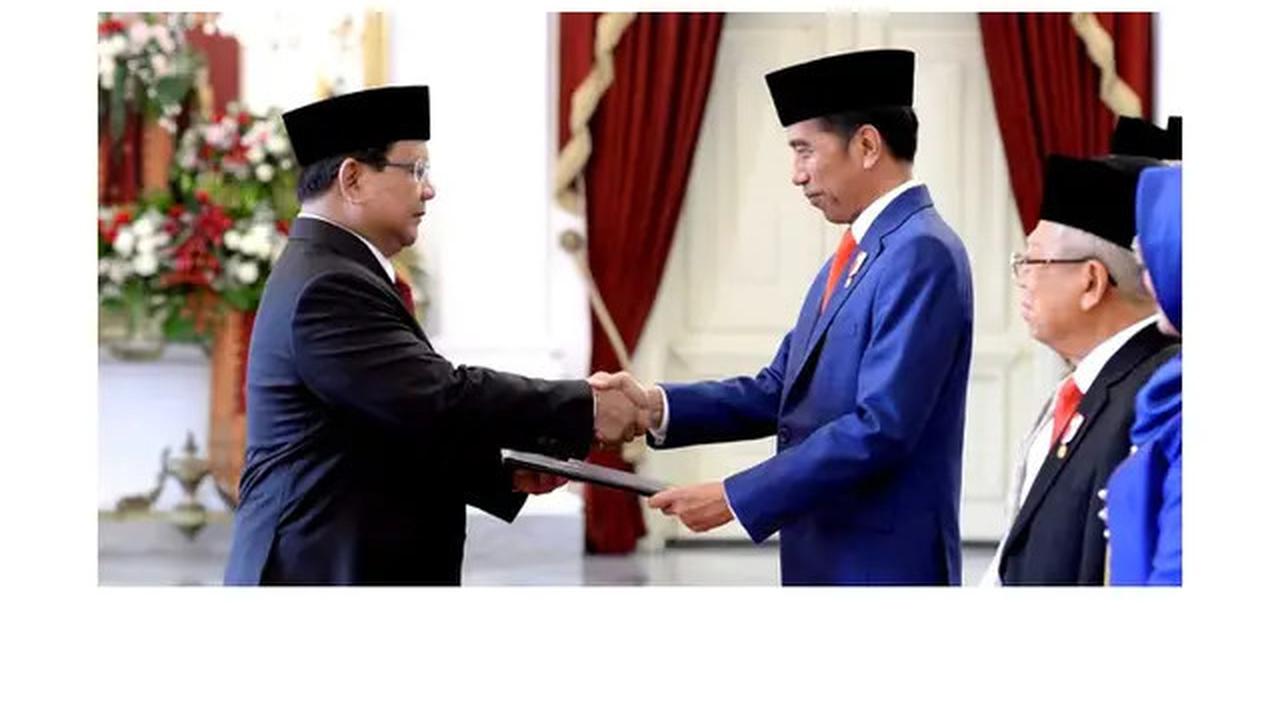6 Potret Prabowo dan Presiden Indonesia Terdahulu, dari Era Soeharto, Megawati Hingga Jokowi