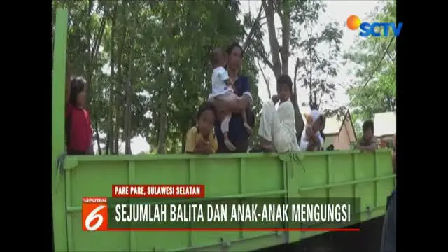 Para pengungsi kehilangan harapan untuk hidup di Kabupaten Donggala karena rumah mereka sudah rata dengan tanah.