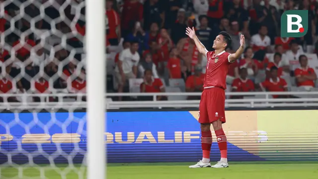 Kualifikasi Putaran Pertama Piala Dunia 2026 Zona Asia: Timnas Indonesia vs Brunei Darussalam