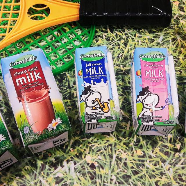 Luncurkan Produk Baru Susu Uht Greenfields Kini Ada Kemasan Mini Citizen6 Liputan6 Com