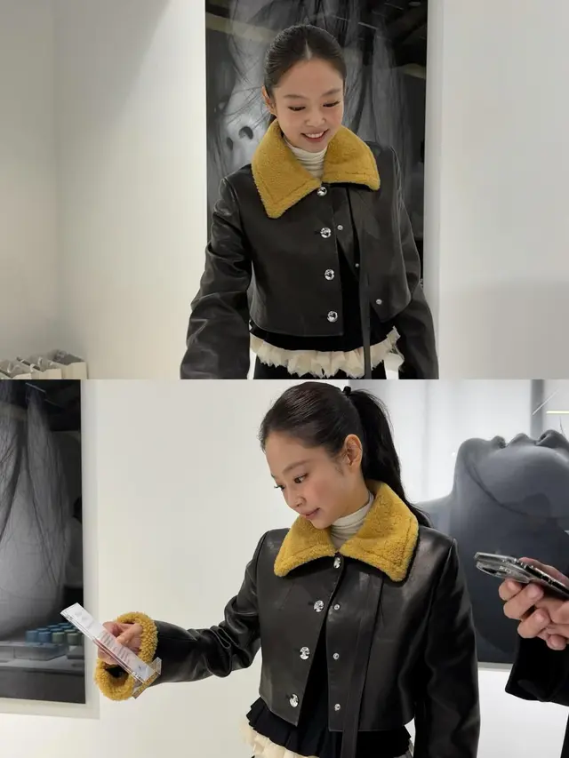 Usia 30 Makin Bersinar, Jennie BLACKPINK Pilih Gaya Minimalis yang Tetap Mewah di Pameran Fotonya