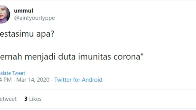 Menkes Terawan Sebut ABK WNI World Dream Duta Imunitas Corona, Netizen: Fungsinya Apa, Pak?
