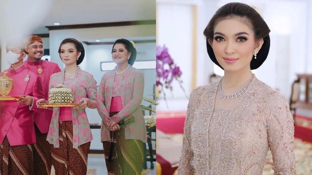 Pesona Selvi Ananda Curi Perhatian di Rangkaian Pernikahan Kaesang-Erina, Anggun dalam Balutan Kebaya