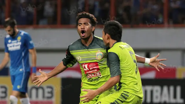 Persib Bandung, Bhayangkara United, Persib vs Bhayangkara United, Stadion Wibawa Mukti, Bola.com, Ilham Udin