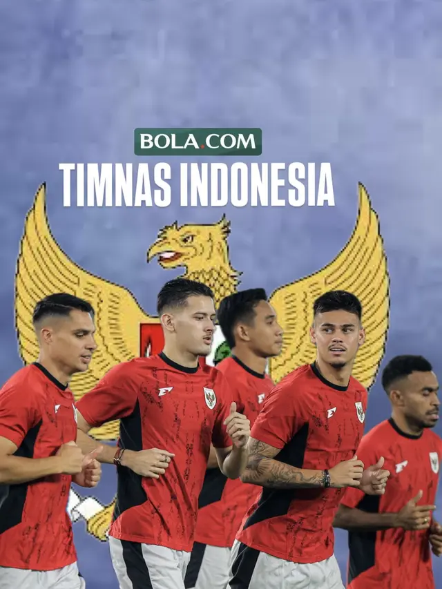 Ilustrasi Timnas Indonesia