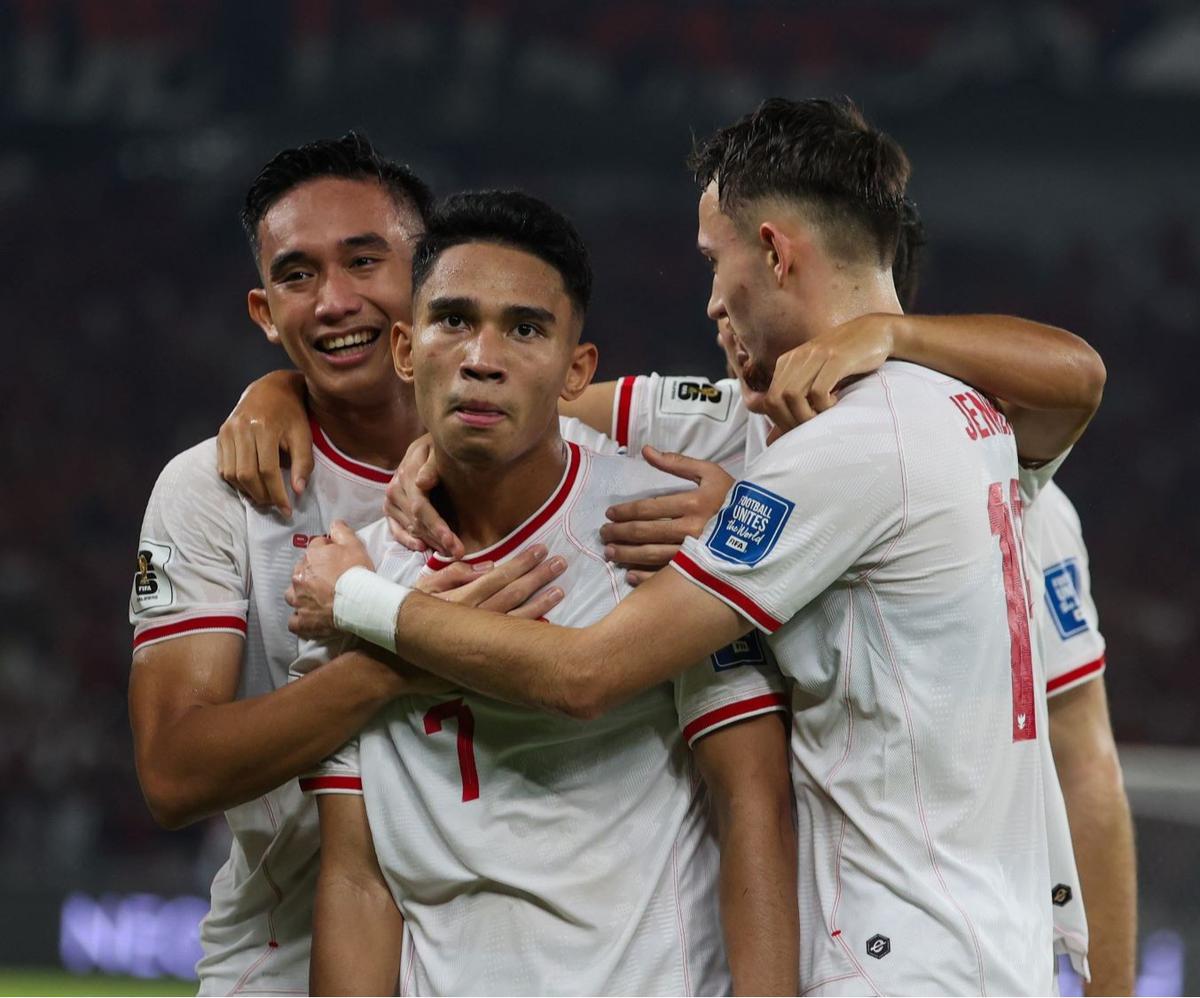 Timnas Indonesia vs Arab Saudi