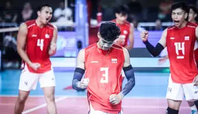 Jadwal Voli Asian Games 2026: Timnas Putra Indonesia Masuk Pool B