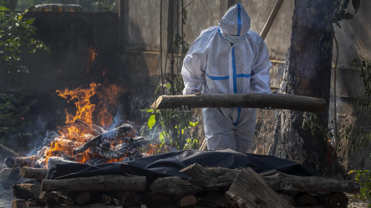 Potret India yang Babak Belur Dihantam Tsunami Covid-19