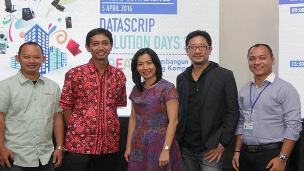Junjung Bisnis Kreatif, Datascrip Gelar Solution Days 2016