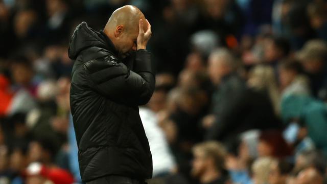 Pep Guardiola Dihadiahi Kartu Kuning Saat Manchester City Vs Dinamo Zagreb