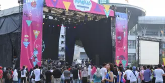 Akhir bulan April ini, kita dimanjakan dengan acara MARKAS atau Market dan Komunitas yang digelar pada 28 dan 29 April 2018. Acara ini sendiri berlokasi di Bintaro Xchange, Tangerang Selatan. (Adrian Putra/Bintang.com)