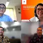 Edukasi Wartawan Terkait Pendanaan Efek Indonesia di Pasar Modal Indonesia, Selasa (25/7/2023). (Foto: tangkapan layar/Pipit I.R)