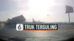 thumbnail truk terguling