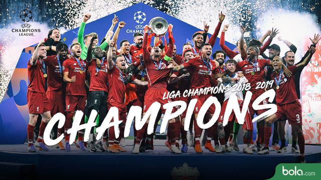 Liga Champions Liverpool