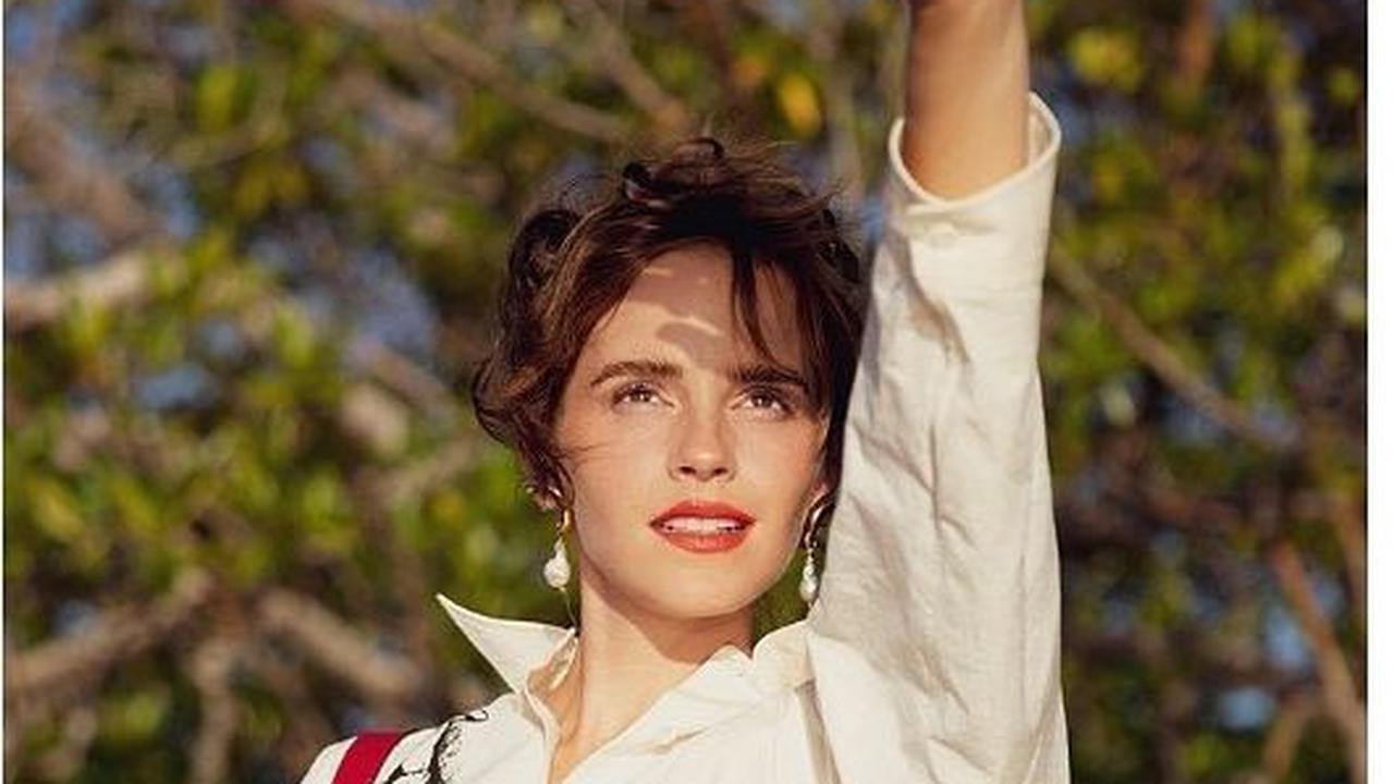 Terpesona dengan Tom Felton yang berperan sebagai Draco Malfoy, Emma Watson <br>