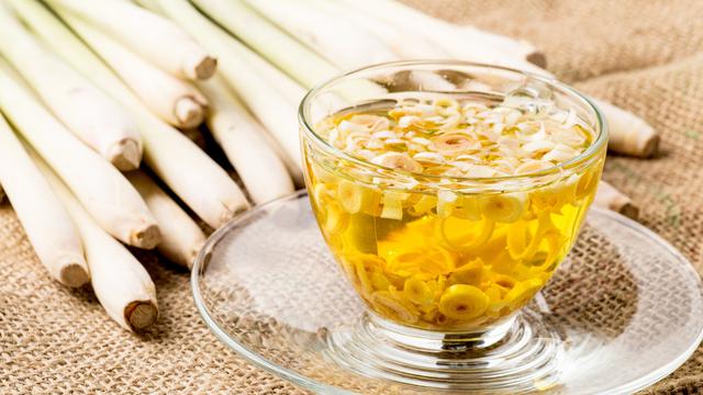 teh sereh jamu daun serai