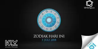 Inilah kata zodiak kamu tentang peruntungan di 5 Juli 2018.