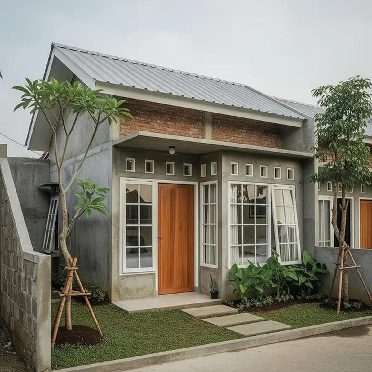 9 Model Rumah Sederhana 6x9 3 Kamar, Solusi Hunian Ideal Keluarga Modern 2025
