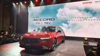 Honda All New Accord RS e: HEV Resmi Meluncur di Indonesia, Harga Nyaris Rp 1 Miliar (Arief/Liputan6.com)