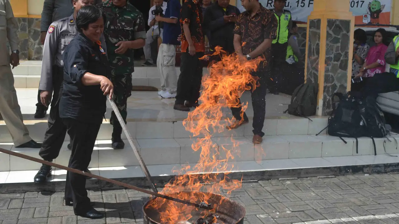 Surat Suara Lebih Dibakar jelang Pilkada Kota Batu 2017