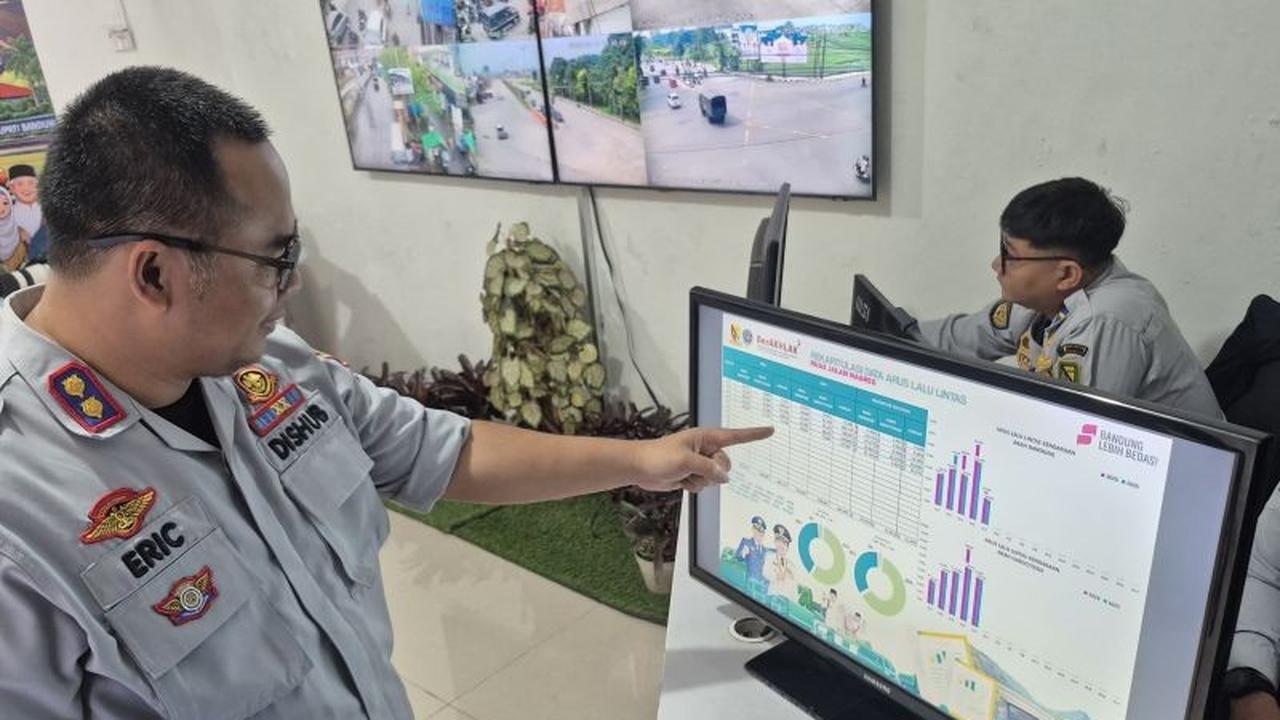 Dishub Apresiasi Pemilir Bijak, Arus Balik Nagreg Stabil Pascalebaran