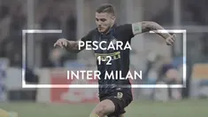 Video highlights Serie A Italia antara Pescara melawan Inter Milan yang berakhir dengan skor 1-2, Minggu (11/9/2016).