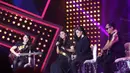 Pengumuman yang mengejutkan tersebut diucapkan oleh Tantri di Infotainment Awards pada Jumat (22/1/2016) malam. Keputusan tersebut karena Tantri yang sedang hamil tak ingin kondisinya terganggu karena aktivitas bersama Kotak. (Nurwahyunan/Bintang.com)