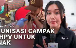Imunisasi Campak dan HPV untuk Anak