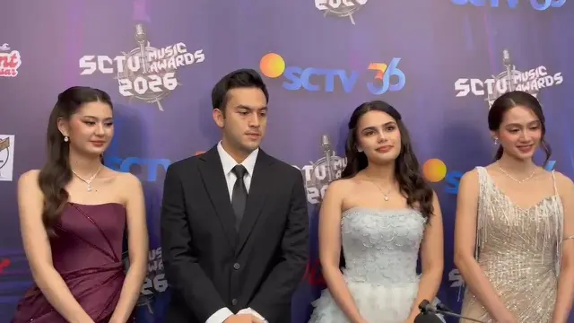 Rizky Nazar dan Zoe Abbas Jackson