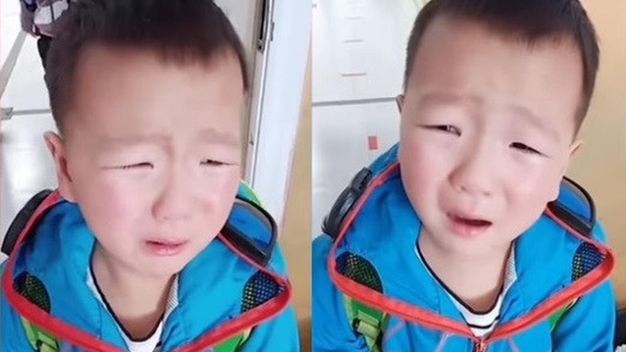 siswa SD di china lupa gurunya