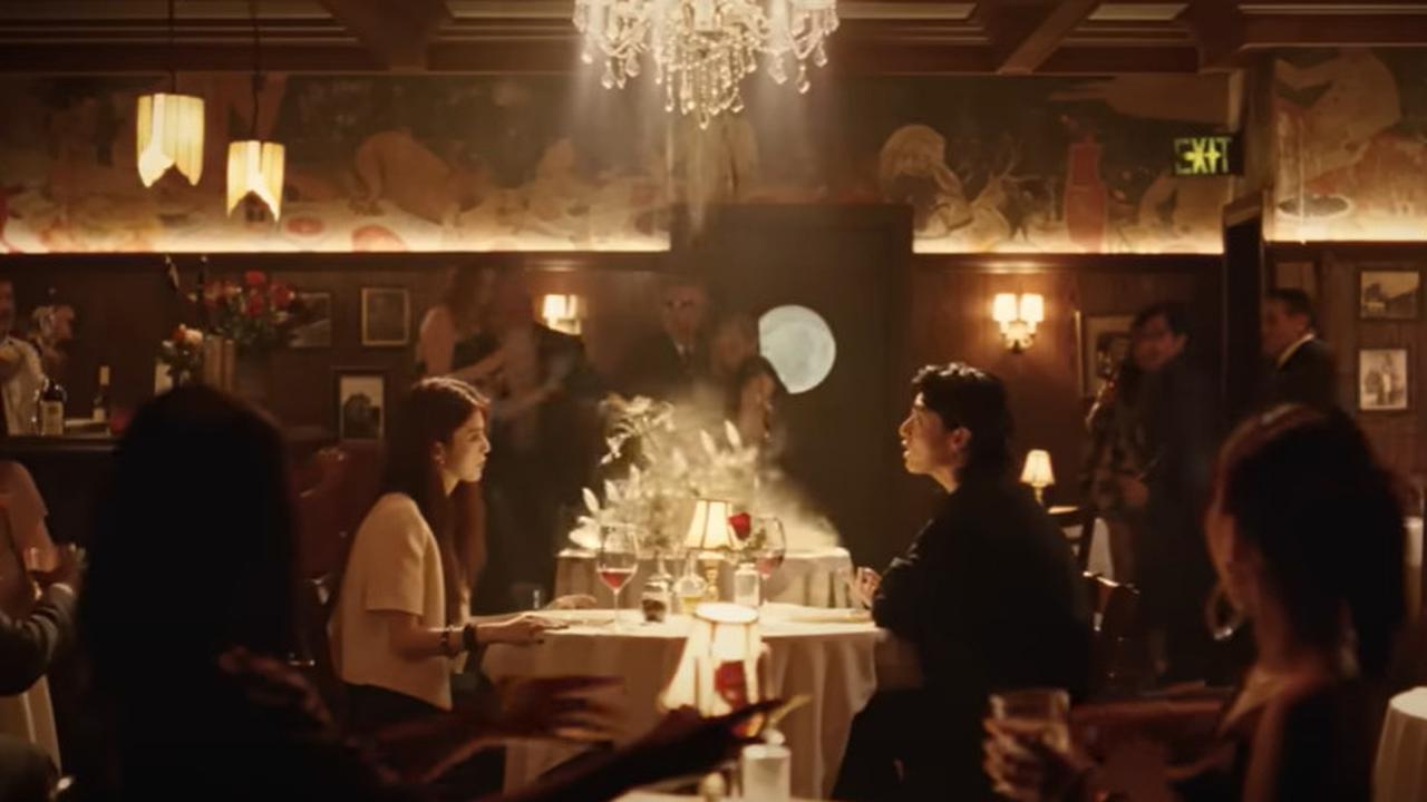 Jungkook BTS berkolaborasi dengan Rapper AS Latto di single Seven. (Foto: tangkapan layar/Youtube HYBE Labels)