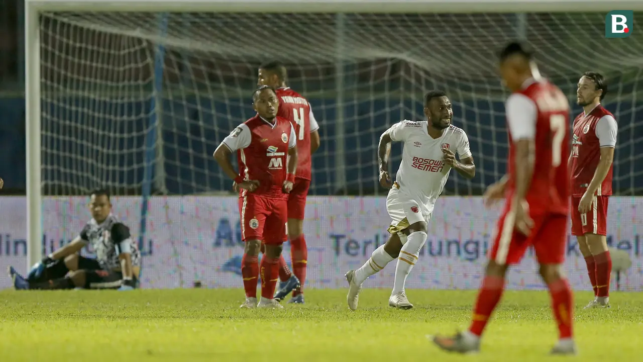 Persija Jakarta Vs PSM Makassar di Piala Menpora 2021.