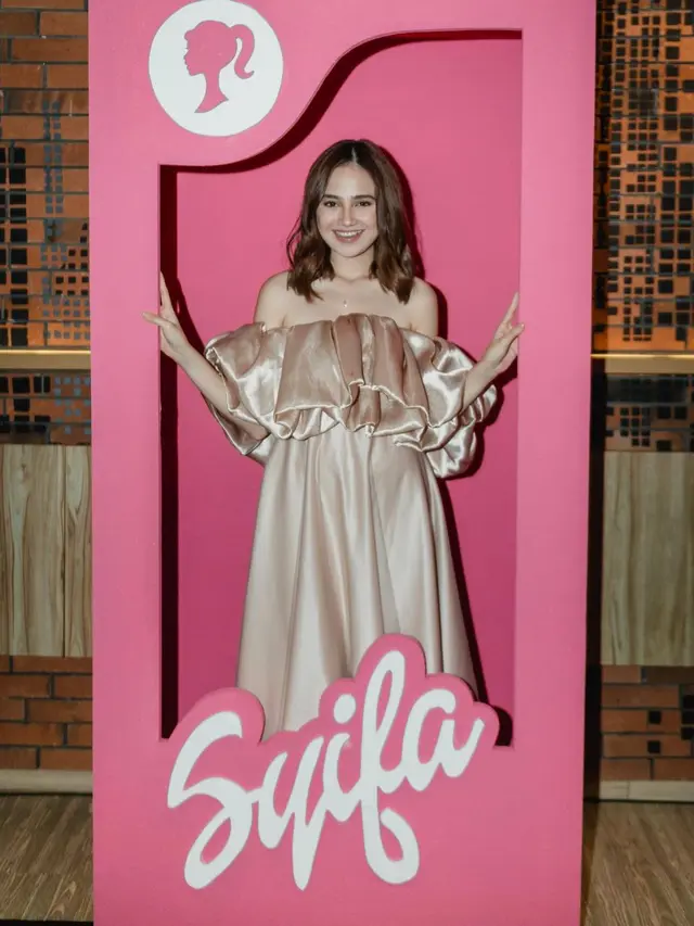 Bertema Barbie, Ini 7 Potret Seru Pesta Ulang Tahun Syifa Hadju ke-23