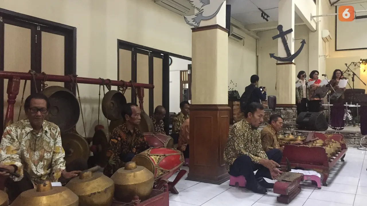 Pemain Gamelan