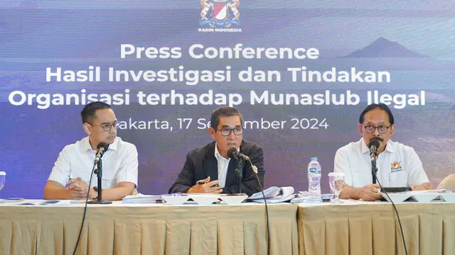Kuasa Hukum Kadin Indonesia, Hamdan Zoelva (tengah) (Istimewa)