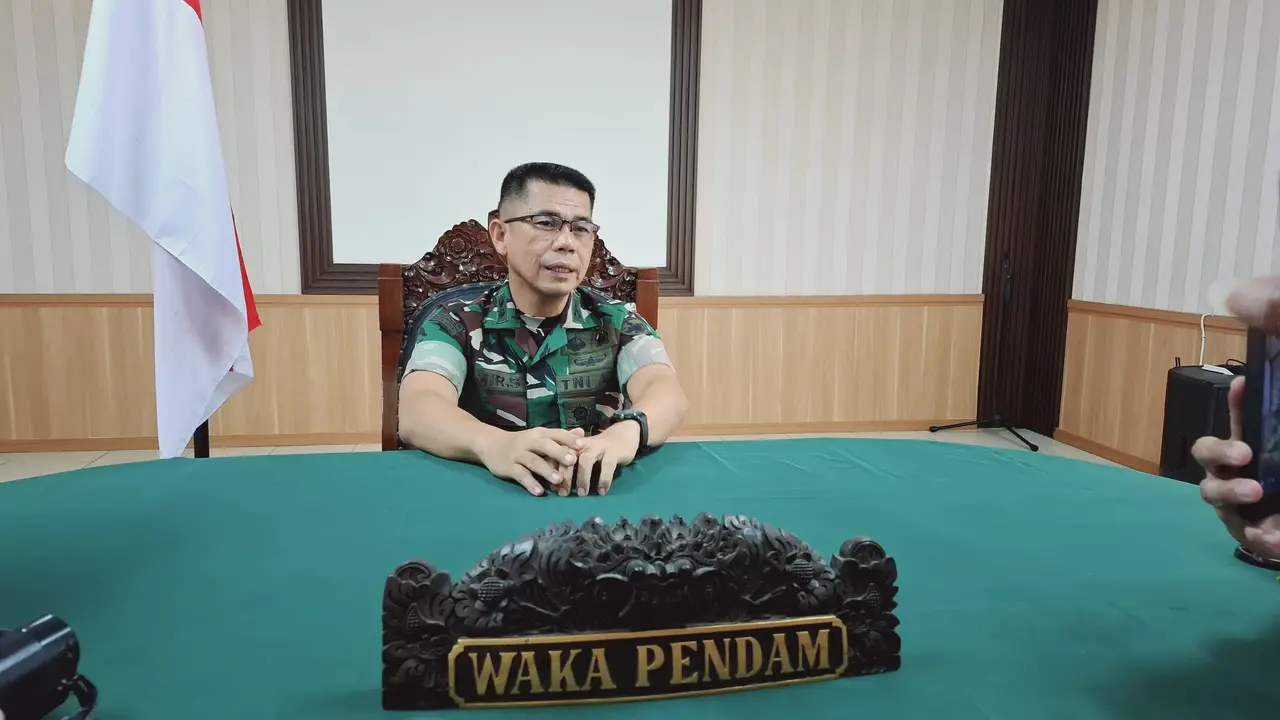 Wakapendam IX/Udayana Letkol Inf Amir Syarifudin