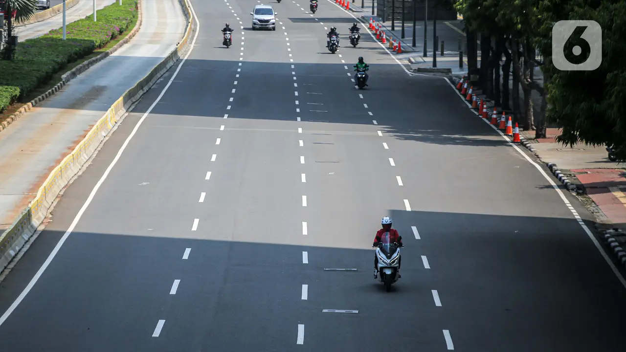 Volume Kendaraan di Jakarta