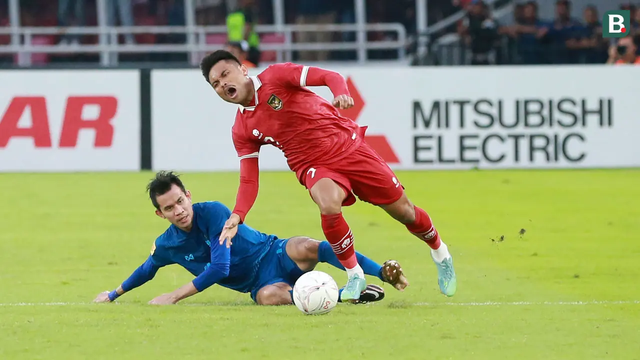 Piala AFF 2022: Indonesia vs Thailand