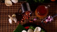 ilustrasi resep masakan bumbu kacang/pexels