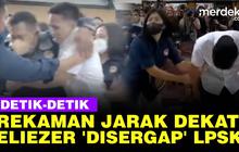 VIDEO: Rekaman Jarak Dekat LPSK Lindungi Eliezer Usai Divonis Ringan