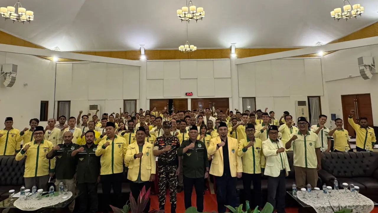 Ratusan kader Pemuda Katolik dari berbagai penjuru Indonesia mengikuti Diklat Dasar Pasukan Komando Pemuda Katolik (Diklatsar Paskokat) yang digelar di Wisma Kinasih, Bogor, Jawa Barat (Istimewa)