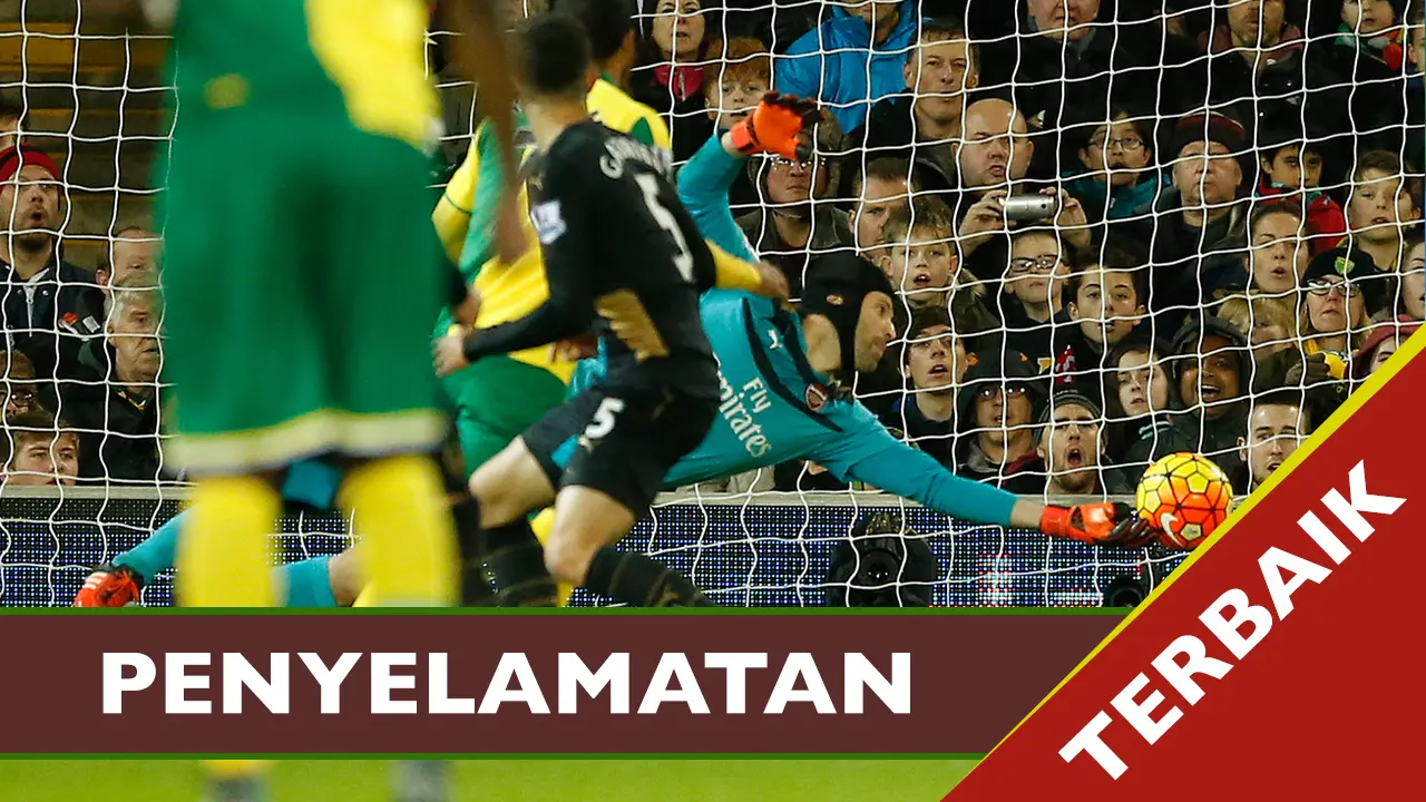 5 Penyelamatan Terbaik Premier League Pekan ke-14