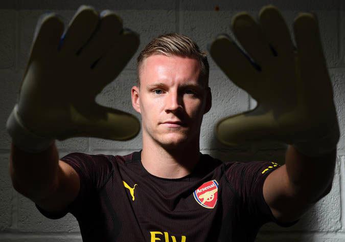 Kiper baru Arsenal, Bernd Leno. (doc. Arsenal)