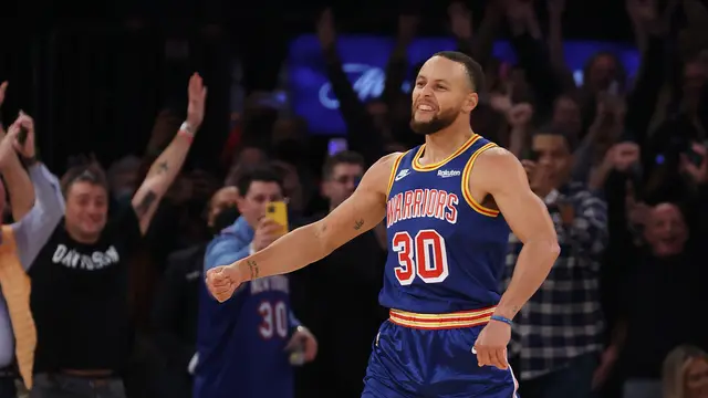 Stephen Curry Sah Jadi Raja 3 Poin di NBA