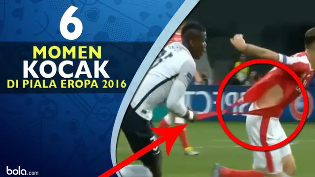 Video momen-momen lucu yang ada di Piala Eropa 2016 berlangsung, Salah satunya adalah selebrasi kemenangan yang dilakukan Gianluigi Buffon.