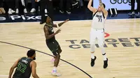 Luka Doncic memimpin Mavericks di NBA Finals 2024 (AFP)